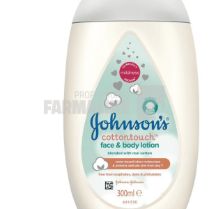 Johnson's Cotton Touch Lotiune de corp 300 ml