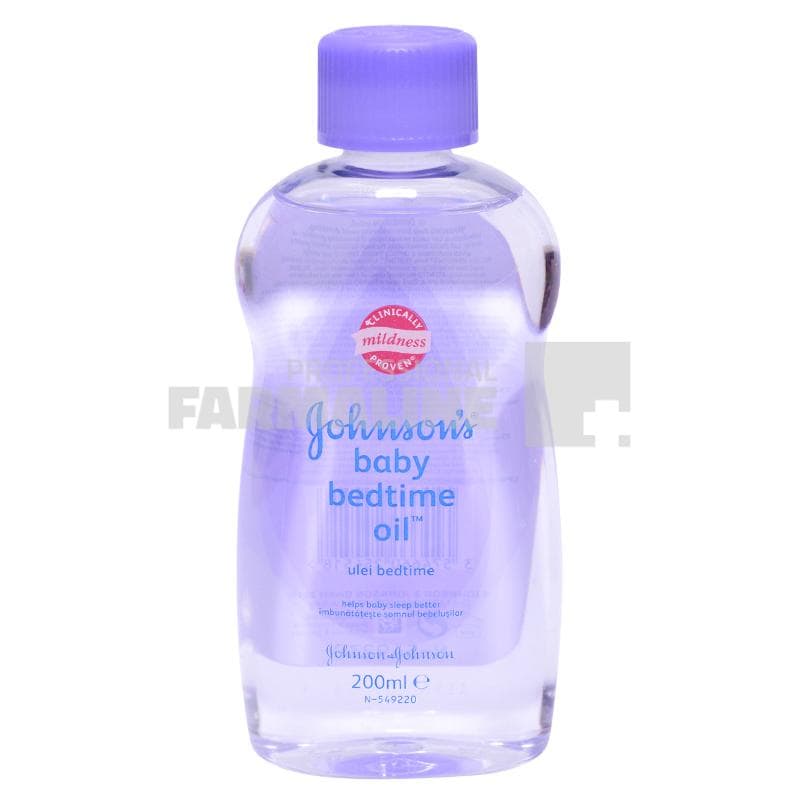 Johnson's Ulei de corp cu levantica 200 ml