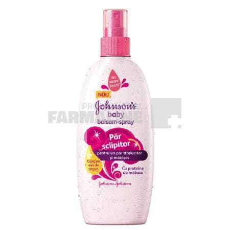 Jonhson's Baby Balsam - Spray par sclipitor 200 ml