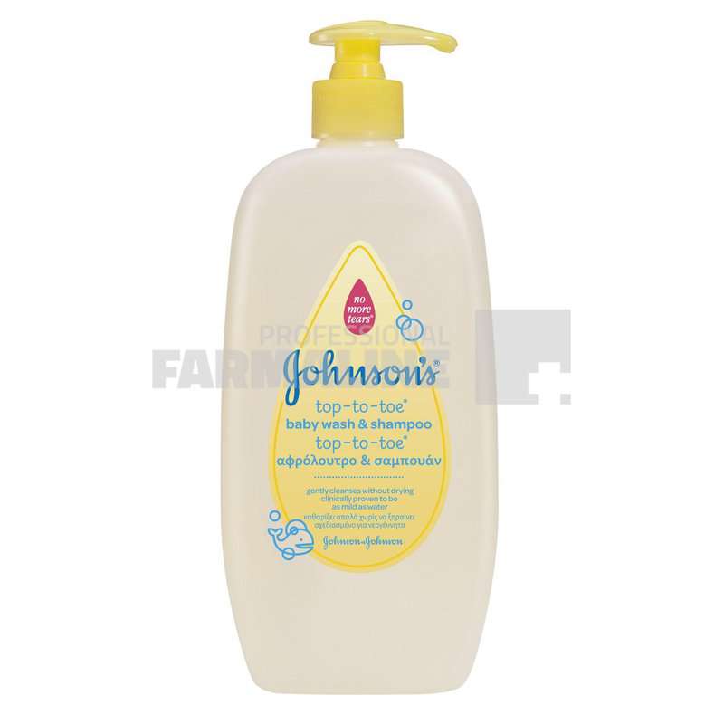 Jonson's Baby Spumant baie par - corp 500 ml