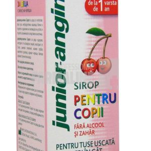Junior - Angin Sirop pentru copii 100 ml