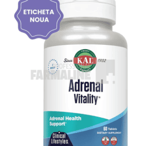 Kal Adrenal Vitality 60 tablete