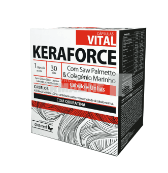 Keraforce Vital 30 capsule 1 Keraforce Vital 30 capsule