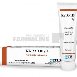 Keto-Tis gel capilar 1g/20g 50 g