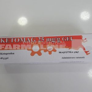 Ketomag gel 25 mg/g