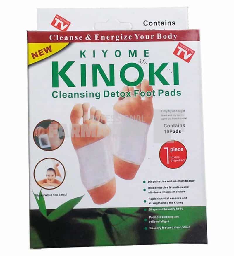 Kinoki Plasture detoxifiant 10 bucati 1 Kinoki Plasture detoxifiant 10 bucati
