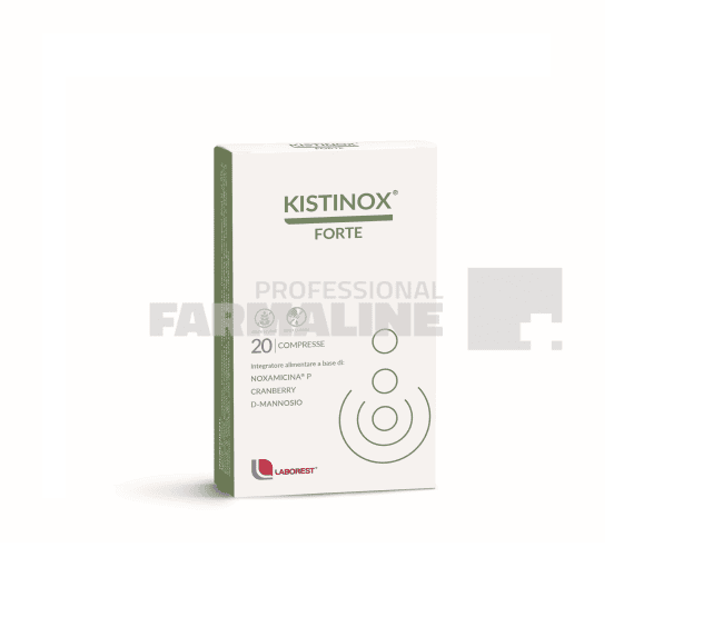 Kistinox Forte 20 comprimate 1 Kistinox Forte 20 comprimate