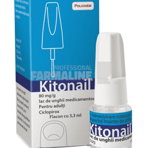 Kitonail 80 mg/g Lac de unghii medicamentos