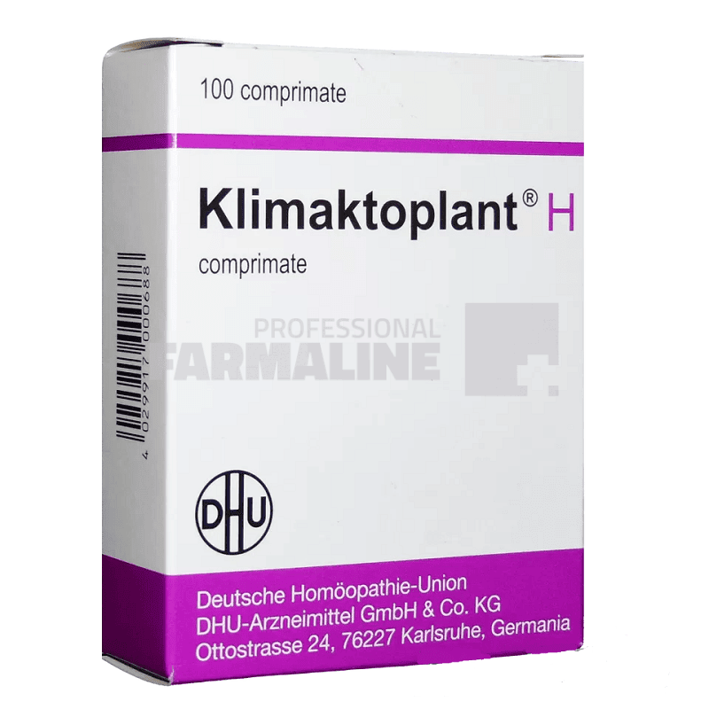 Klimaktoplant H 100 comprimate