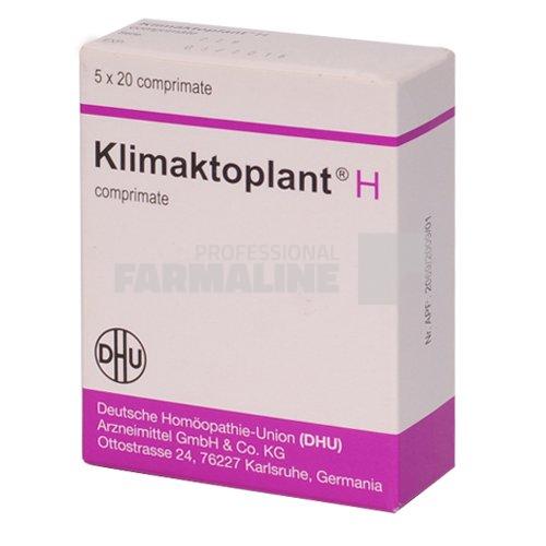 Klimaktoplant R H 100 comprimate
