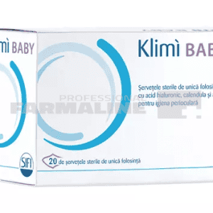 Klimi Baby Servetele sterile pentru igiena oculara 20 bucati