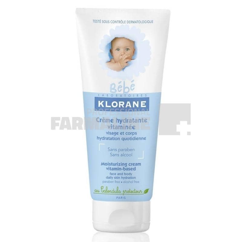 Klorane Bebe Crema hidratanta cu phyto caldendula fata-corp 400 ml