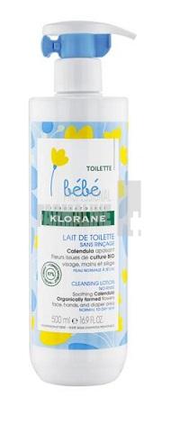 Klorane Bebe Lapte de toaleta 500 ml