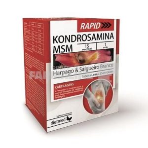Kondrosamina MSM Rapid 15 fiole buvabile x 15 ml