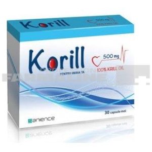 Korill 500 mg 30 capsule