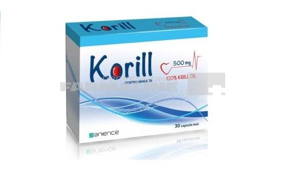 Korill 500 mg 30 capsule 1 Korill 500 mg 30 capsule
