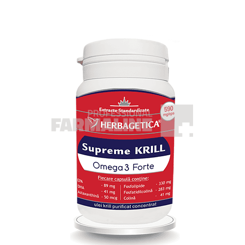 Krill Oil Supreme Omega 3 30 capsule