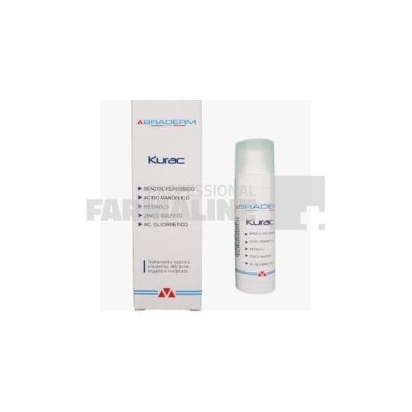 Kurac Crema pentru tratamentul acneei 30ml