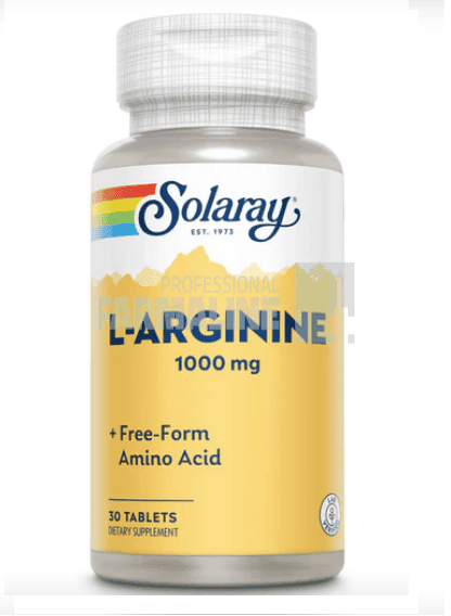 L-Arginina 1000 mg 30 tablete 1 L-Arginina 1000 mg 30 tablete