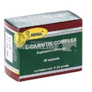 L-Carnitin complex 40 capsule