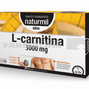 L - Carnitina Slim 3000 mg
