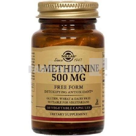 L - Methionine 500 mg 30 capsule