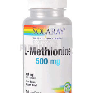 L-Methionine 500mg 30 capsule