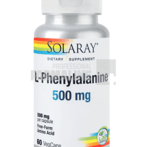L-Phenylalanine 500 mg 60 capsule
