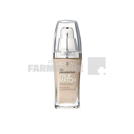 L TRUE MATCH FOND TEN 2R 2C VANILLE ROSE X 30ML