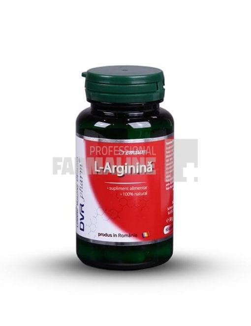L - arginina 60 capsule 1 L - arginina 60 capsule