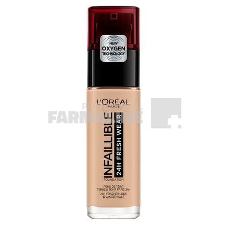 L'Infaillible 24H Fresh Wear Fond ten acoperire ridicata 145 Beige Rose 30 ml