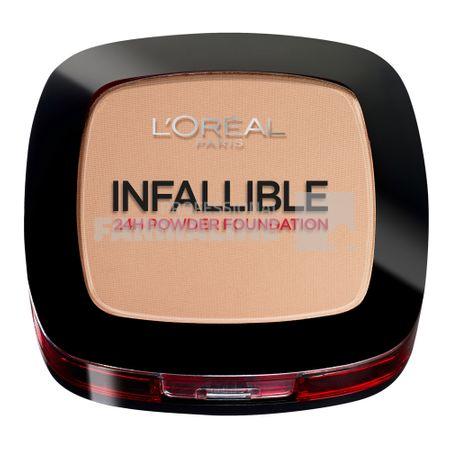L'Oreal Infallible Pudra 123 Warm Vanill 9 g