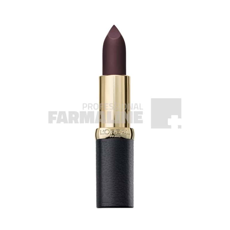 L'Oreal Riche Matte Ruj 473 Obsidian