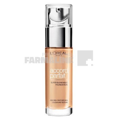L'Oreal True Match Fond Ten 5D 5W Sable Dore 30 ml