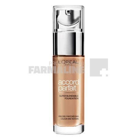 L'Oreal True Match Fond de ten 7D7W Ambre Dore 30 ml