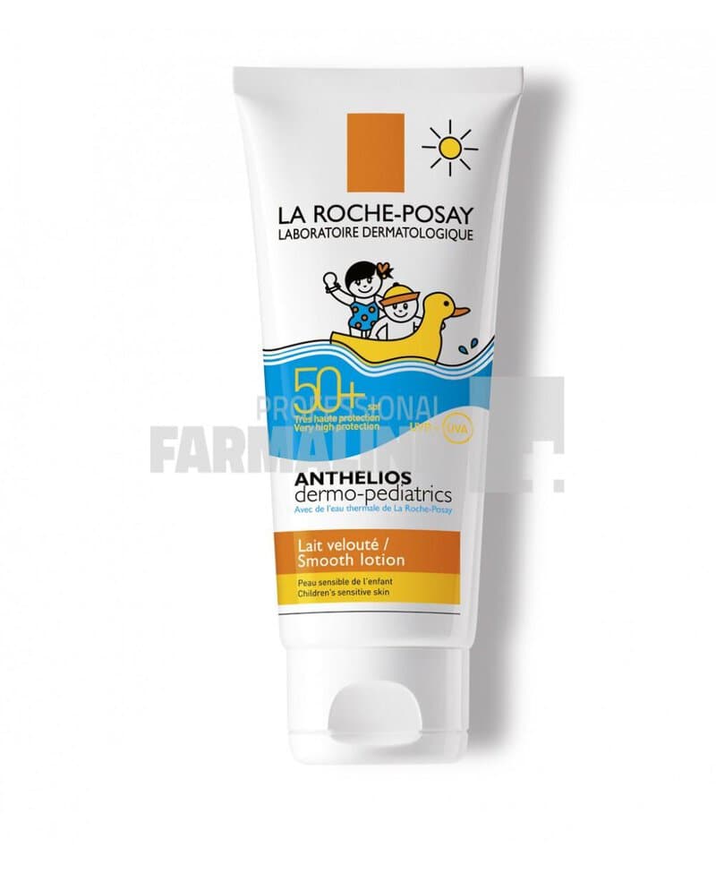 La Roche Posay Anthelios Dermo-Pediatrics Lapte fata si corp SPF50 100 ML 1 La Roche Posay Anthelios Dermo-Pediatrics Lapte fata si corp SPF50 100 ML