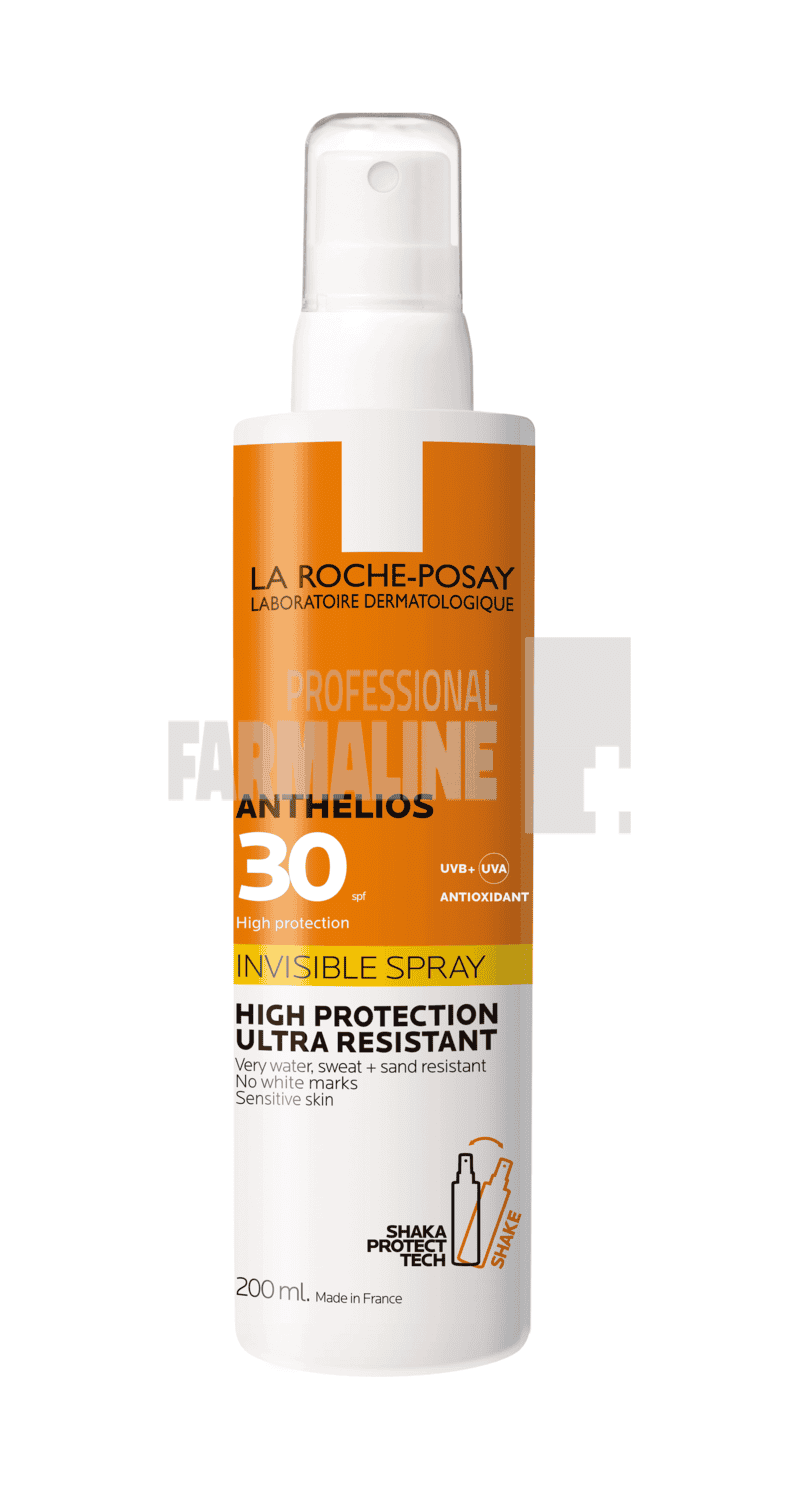 La Roche Posay Anthelios Spray invizibil SPF30+ 200ml 1 La Roche Posay Anthelios Spray invizibil SPF30+ 200ml