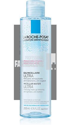 La Roche Posay Apa micelara Ultra pentru pielea reactiva 200 ml