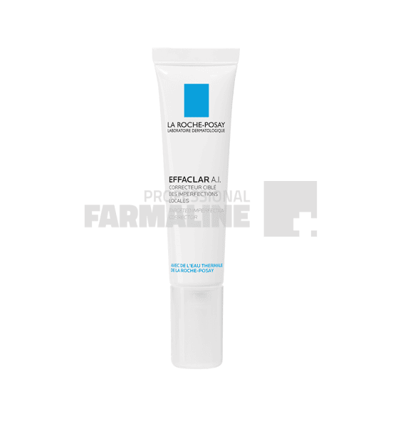 La Roche Posay Effaclar AI Corector pentru eruptiile cutanate localizate 15ml 1 La Roche Posay Effaclar AI Corector pentru eruptiile cutanate localizate 15ml