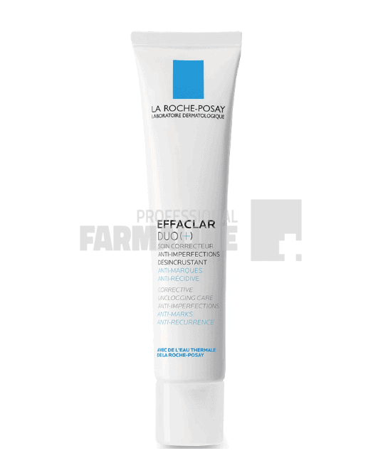 La Roche Posay Effaclar Duo+ Crema corectoare anti-imperfectiuni 40 ml 1 La Roche Posay Effaclar Duo+ Crema corectoare anti-imperfectiuni 40 ml