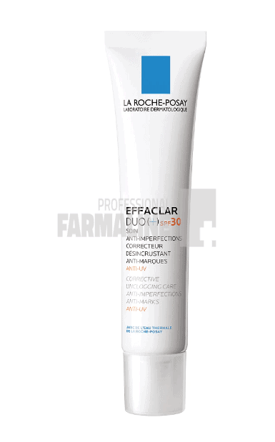 La Roche Posay Effaclar Duo+ Crema tratament anti-imperfectiuni SPF30 40 ml 1 La Roche Posay Effaclar Duo+ Crema tratament anti-imperfectiuni SPF30 40 ml