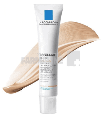 La Roche Posay Effaclar Duo+ Uniformizator light 1 La Roche Posay Effaclar Duo+ Uniformizator light