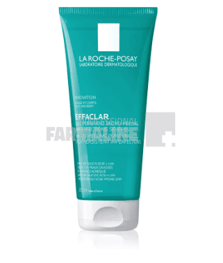 La Roche Posay Effaclar Gel purifiant micro - exfoliant imperfectiuni severe 200ml 1 La Roche Posay Effaclar Gel purifiant micro - exfoliant imperfectiuni severe 200ml