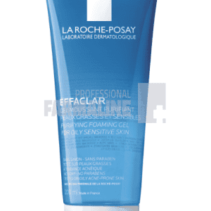 La Roche Posay Effaclar Gel spumant purifiant pentru piele grasa si sensibila 200 ml
