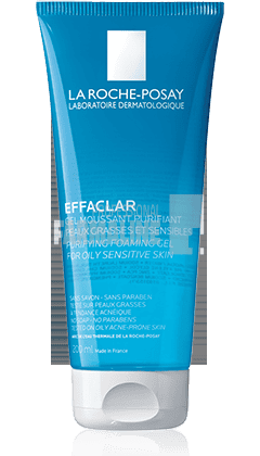 La Roche Posay Effaclar Gel spumant purifiant pentru piele grasa si sensibila 300 ml