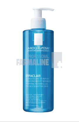 La Roche Posay Effaclar Gel spumant purifiant pentru piele grasă și sensibilă 400 ml
