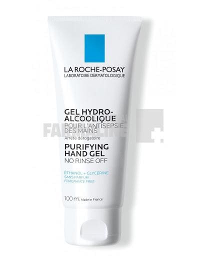 La Roche Posay Gel Hidroalcoolic curatarea mainilor fara clatire 100ml 1 La Roche Posay Gel Hidroalcoolic curatarea mainilor fara clatire 100ml
