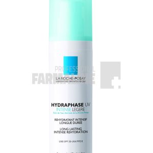 La Roche Posay Hydraphase Intense Legere UV Crema intens rehidratanta pentru ten normal/mixt 50 ml