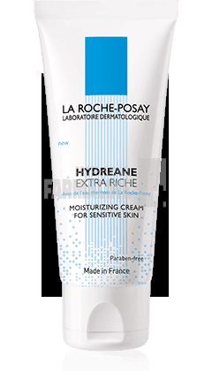 La Roche Posay Hydreane Extra Riche Crema hidratanta pentru ten sensibil/foarte uscat 40 ml
