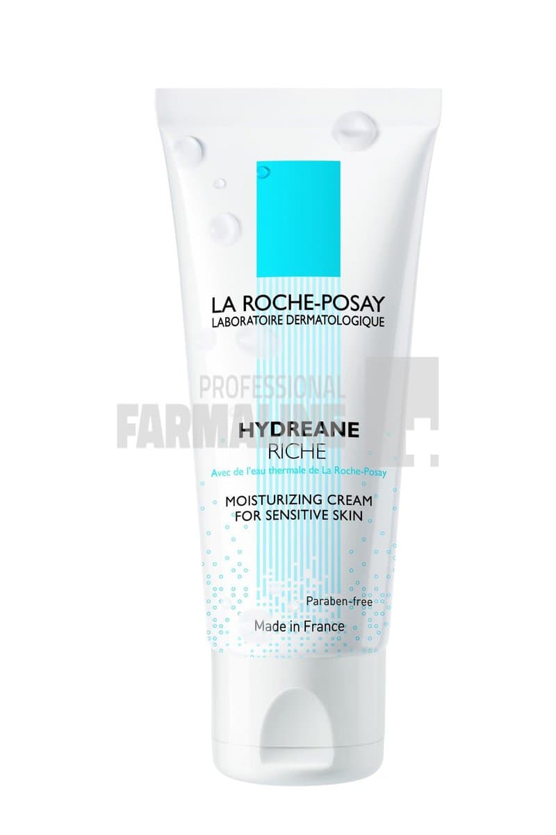 La Roche Posay Hydreane Riche Crema hidratanta piele sensibila cu apa termala pentru ten uscat 40 ml 1 La Roche Posay Hydreane Riche Crema hidratanta piele sensibila cu apa termala pentru ten uscat 40 ml